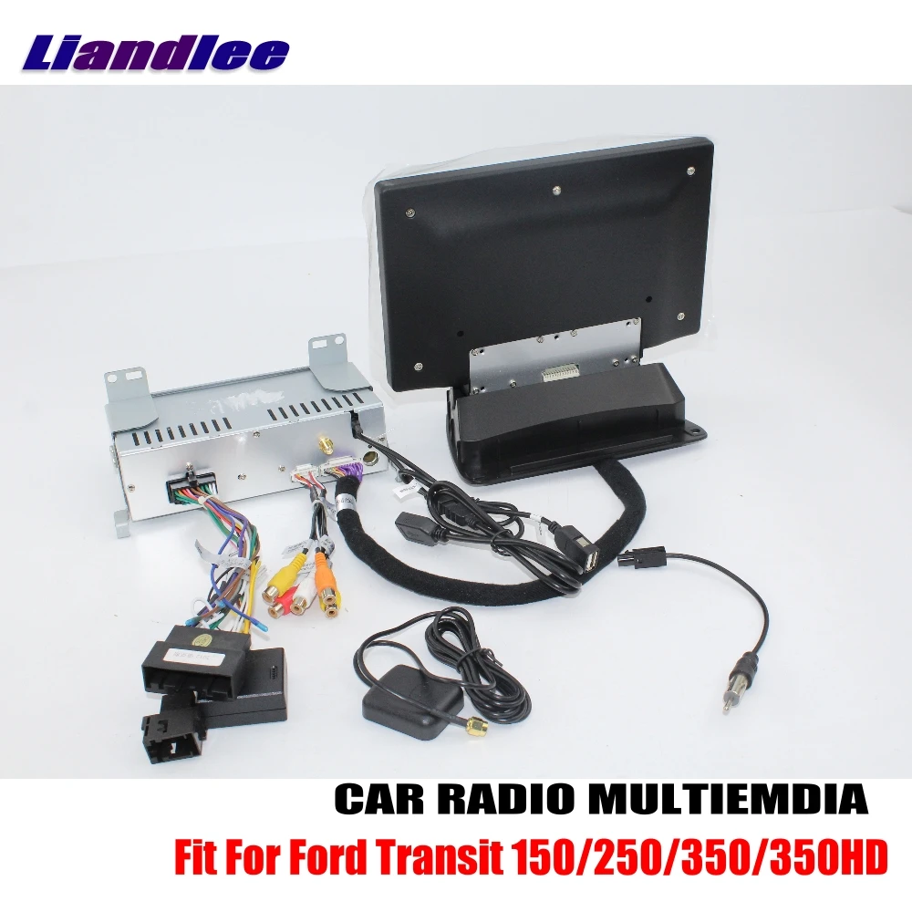 Liandlee для Ford Transit 150 250 350 350HD~ Android автомобильный радиоплеер gps-навигатор карты камера OBD tv без DVD