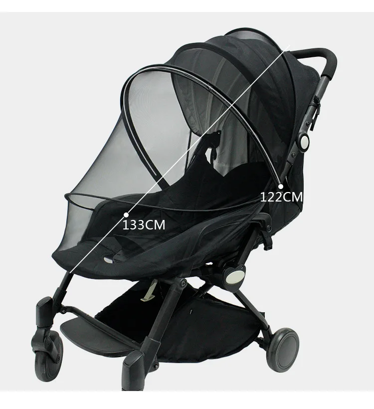 Universal baby stroller Accessories mosquito net for high landscape stroller GB Pockit stroller yoyaplus stroller and more