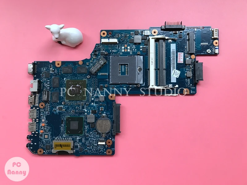 Материнская плата PCNANNY H000051770 для Toshiba Satellite L850 C850 C855 материнская ноутбука HM76 s988B
