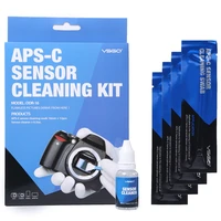 vsgo camera cleaning kit camera sensor cleaning set ddr 16 sensor swab sensor cleaner liquid for digital dslr ccd cmos