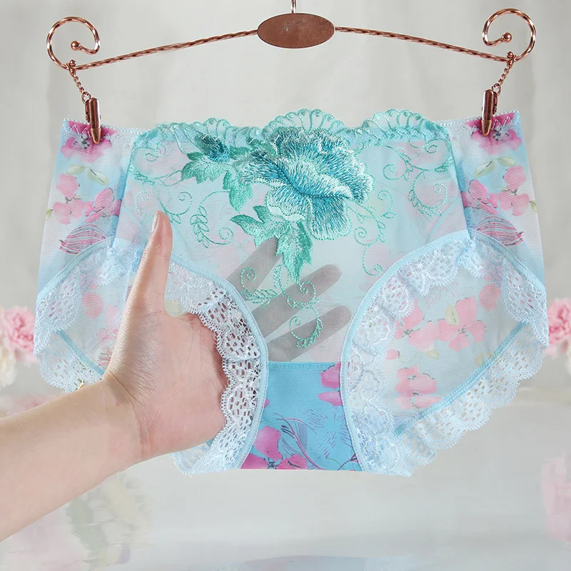 Женские сексуальные трусы Модальные ультра-эластичные с высокой талией