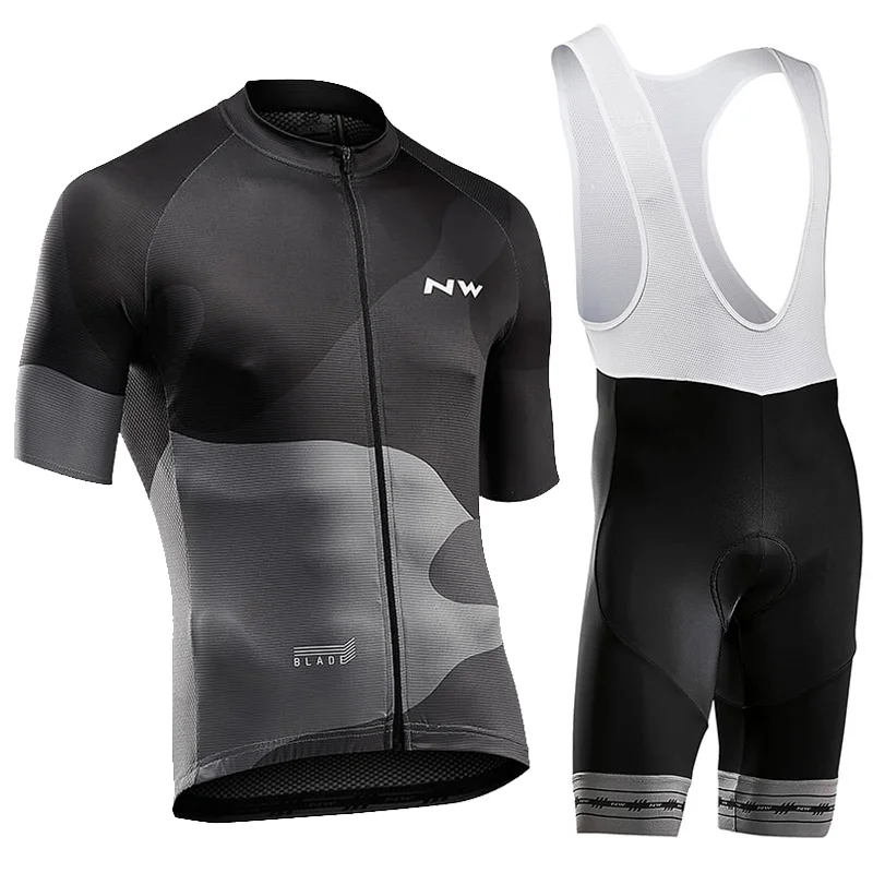 2 NW Pro Велоспорт Джерси короткий рукав Mtb велосипед велосипедная одежда для мужчин Велосипедное трико человек Майо Ciclismo - Цвет: 2