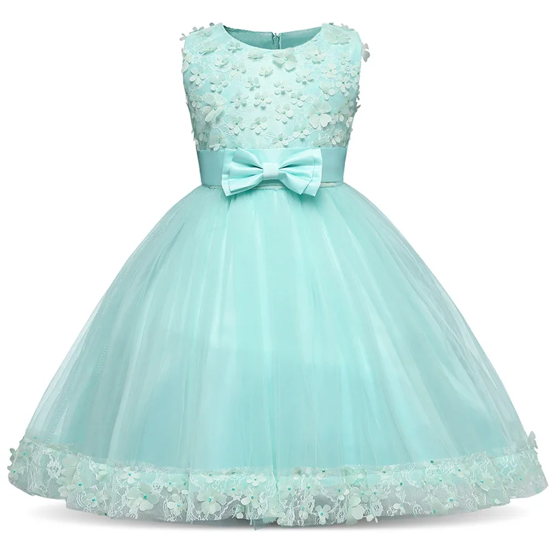vintage children girl dress for teenager kids floral prom dresses girls clothes gown ceremonies costumes summer | Детская одежда и
