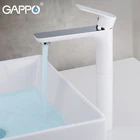 GAPPO смеситель для раковины, белый водопад, латунный Смеситель для раковины, смеситель для ванной комнаты, смесители для раковины, смесители для ванны torneira