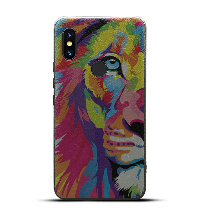 Чехол для Funda Umidigi S3 Pro 6 3 дюйма стильный дизайн с принтом роскошный мягкий