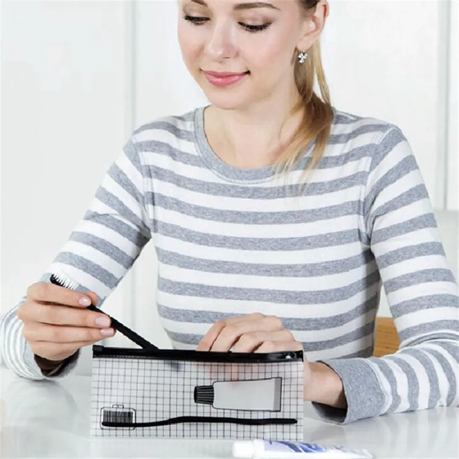 Косметичка для зубной щетки и туалетных принадлежностей|Косметички| |