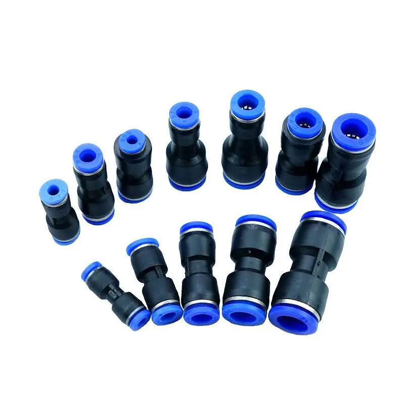 4 мм 6 8 10 12 Пневматический разъем воздух быстро|push in|10mm fittingpush connect fittings |