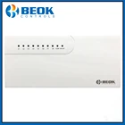 Beok CCT-10 контроллер ступицы 8 подкамерный электрический клапан ЖК-дисплей коробка указывает 8 каналов концентратор