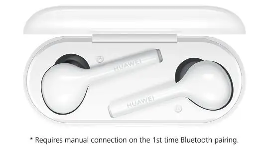 Оригинальные новые HUAWEI Freebuds Наслаждайтесь беспроводной Bluetooth 4,2 наушники с микрофоном Музыка сенсорный водонепроницаемый Handfree Динамический Мода