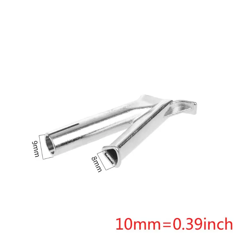 

Triangle Welding Mouth Fixed Nozzle For Hot Air Plastic Welding Machine
