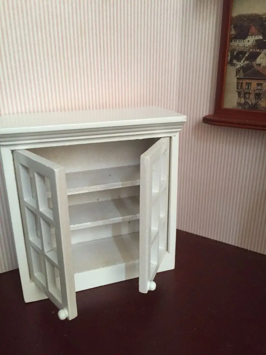 1:12 милый мини кукольный домик миниатюрная мебель аксессуары декоративный шкаф |