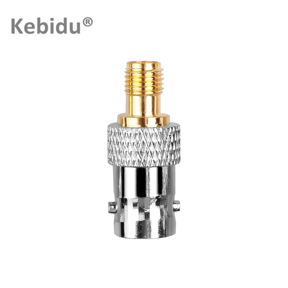 Kebidu 4 шт./лот RF коаксиальный SMA штекер к BNC гнездо M/F радиоантенный разъем адаптер |