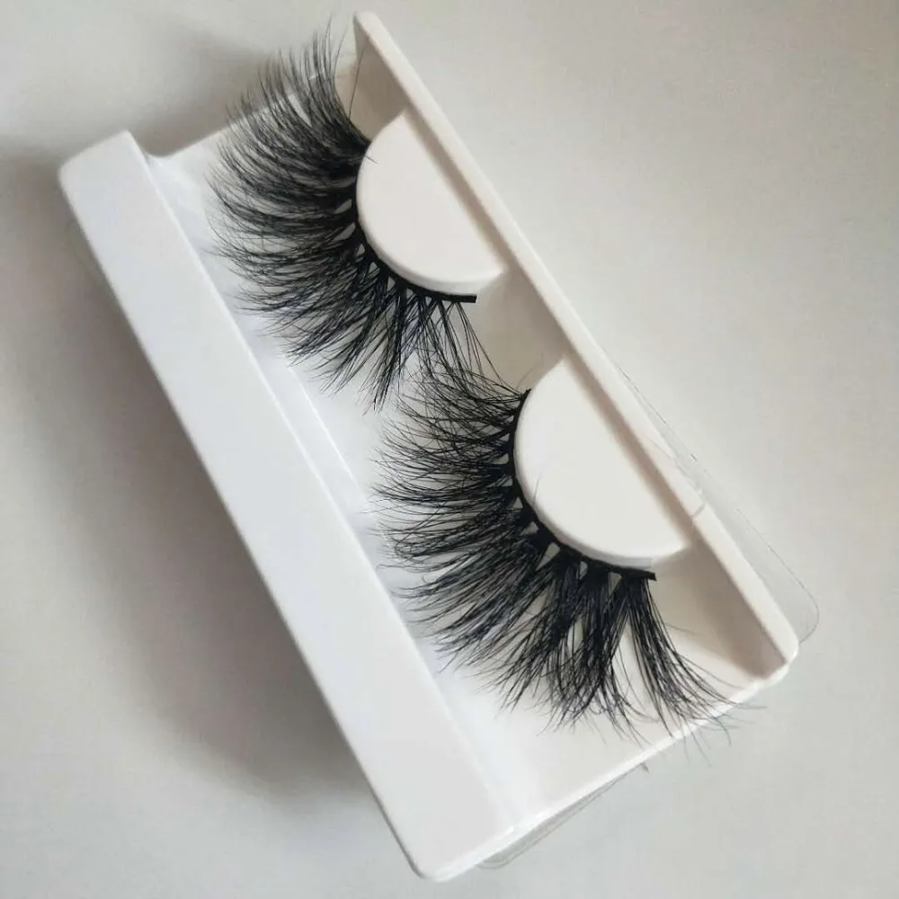 DEEP EYES 10 пар 10 boxesExtra длинные 25 мм норковые ресницы 3D норковые ресницы ручной работы