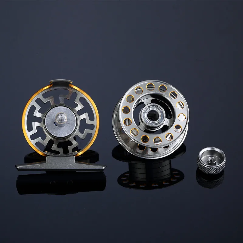 Mavllos Ultra Light Aluminum Alloy Trolling Fishing Reel Super Brake Force 10Kg Saltwater Fly Disc System|fly fishing reel|fly reelfishing reel |
