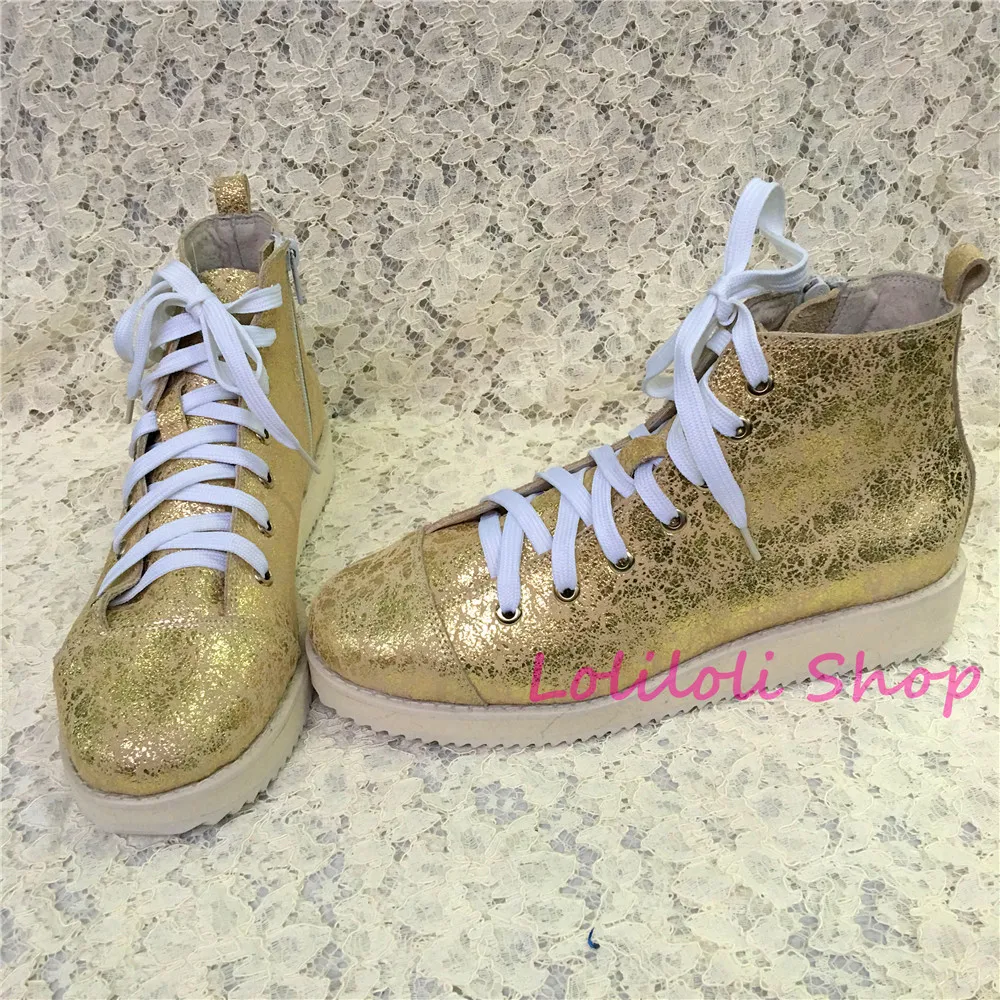 preço Princesa Doce Lolita Sapatos Lolilloliyoyo Antaina Sapatos De Design Japonês Personalizado Dourado Mais Plana Sapatos De Alta Qualidade Yd001-2