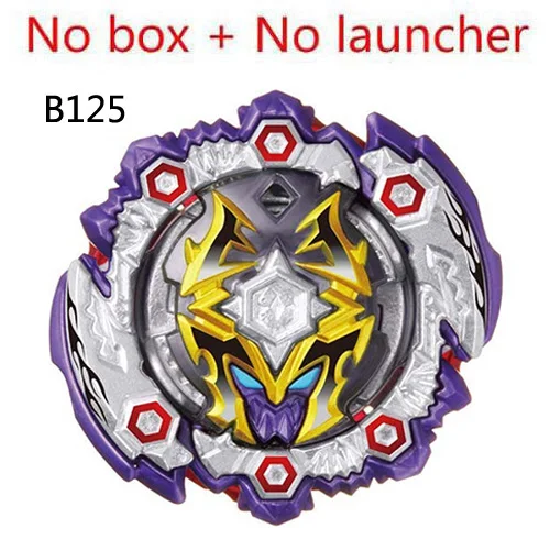 B125 TAKARA TOMY все модели пусковые устройства Bey blades Burst игрушки GT Arena Металл Бог Fafnir волчок Bey Blade лезвия игрушки - Цвет: B125