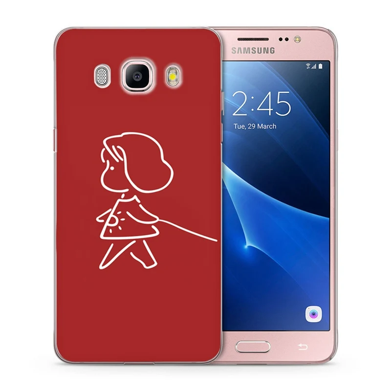 Чехол для Samsung Galaxy A3 A5 2015 2017 prime J2 J3 J5 J7 G530H S8/plus Note 8 ТПУ Мягкий противоударный пейзаж