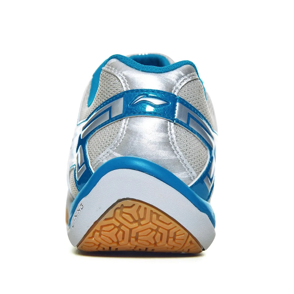 Li-Ning/Женские повседневные туфли-светильник для бадминтона; нескользящие кроссовки; дышащая спортивная обувь с жесткой подкладкой; AYTM076 XYY030