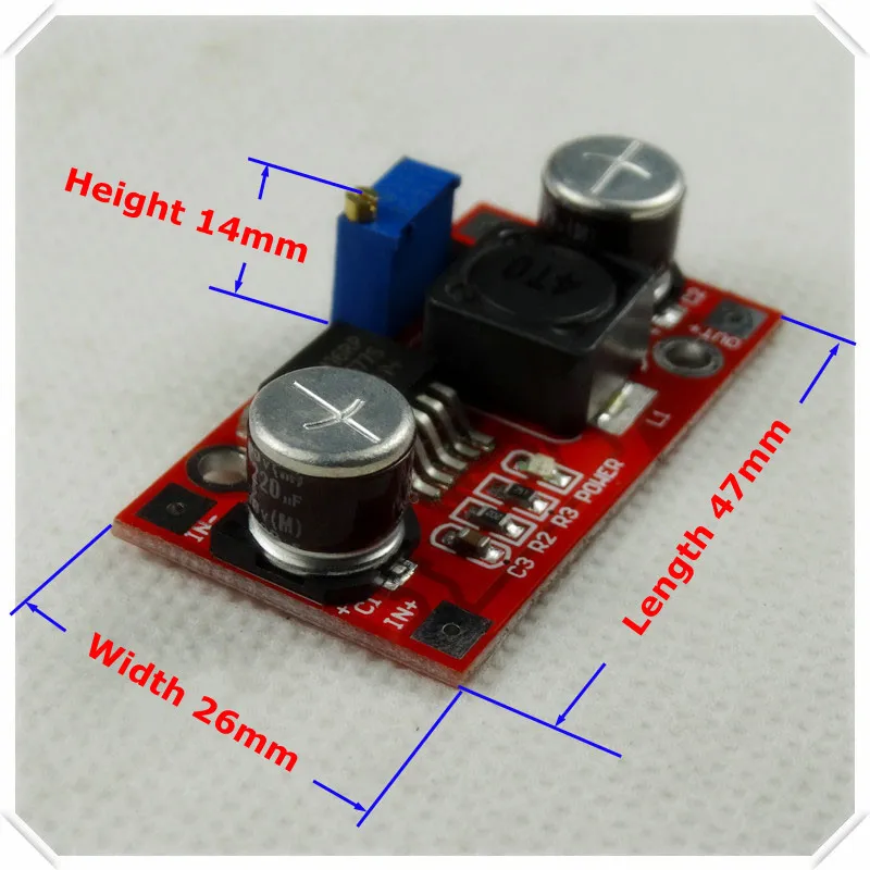 LM2577 DC-DC Регулируемый Step-Up Питания повышающий преобразователь напряжения