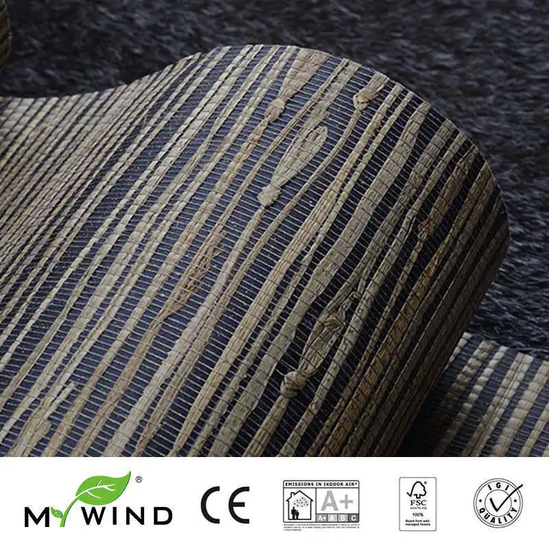3D обои дизайнерские винтажные обои домашний декор для гостиной MY WIND серые роскошные обои морская трава grasscloth