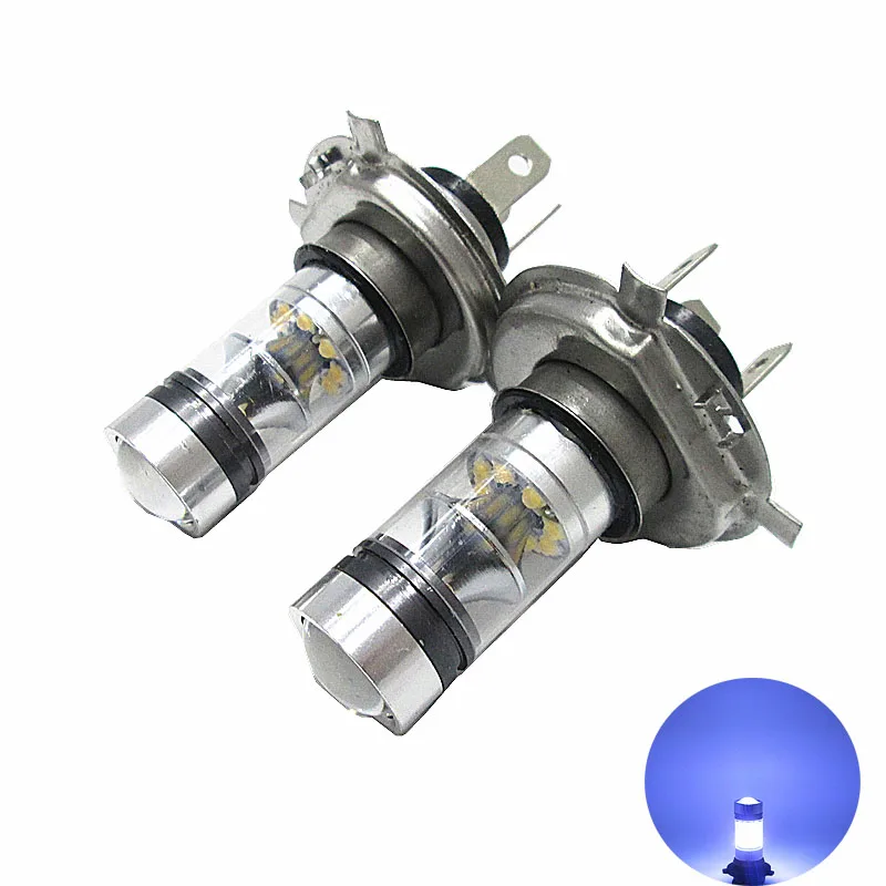 2 шт. белый H1 H3 H4 H7 H8 H11 светодиодный 9005/9006 1156 1157 высокое Мощность 12SMD P100W
