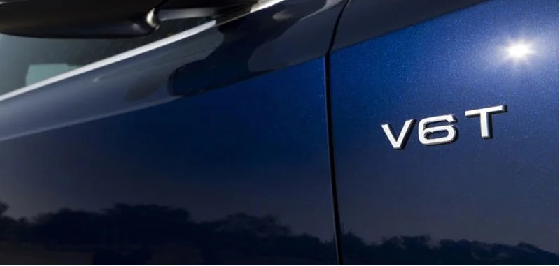 Наклейка на боковое тело автомобиля ABS Sline V6T V8T V10 эмблемы для Audi A1 A3 A4 A5 A6 A7 A8 S1 S3 S4 S5