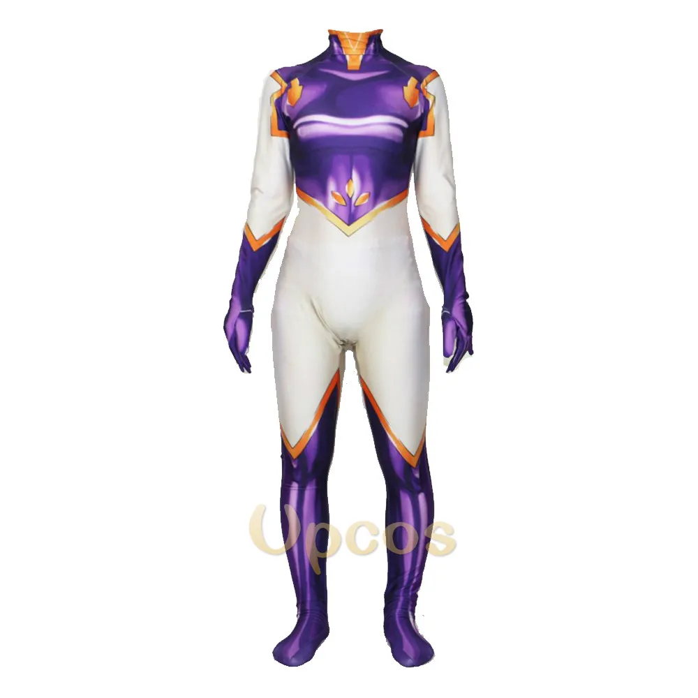 

3D Print Mt Lady Costume Lycra Spandex Anime Boku No Hero Academia Mt Lady Bodysuit Zentai