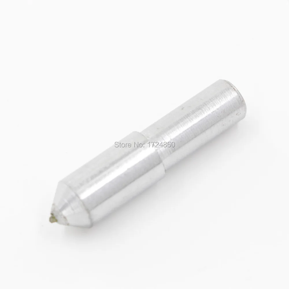 

5pcs Diamond Dresser 1.0 ct 10 x 50L Tapered Tip for Grinding Disc Wheel Lathe Dressing Bench Grinder