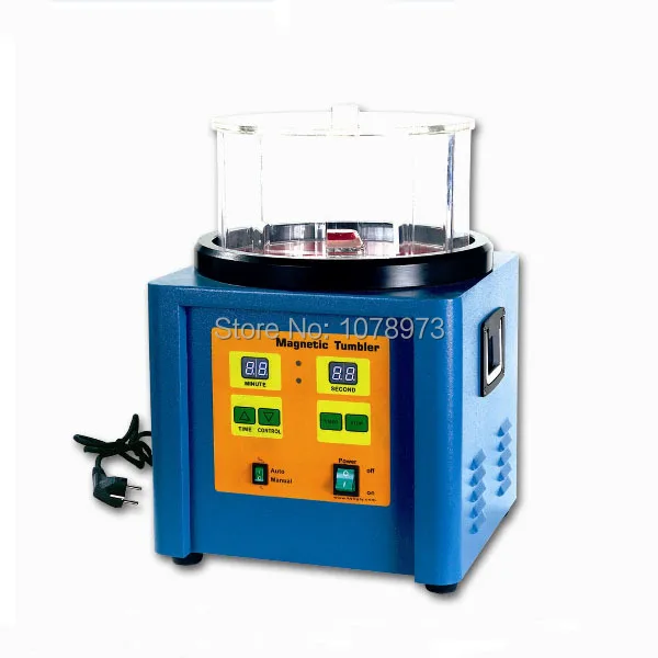 Ювелирная машина емкостью 1100 г инструменты золотника магнитный полировщик