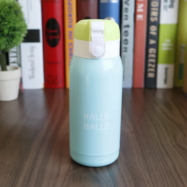 Вакуумный стаканчик из нержавеющей стали кружка термос фиолетовая розовая