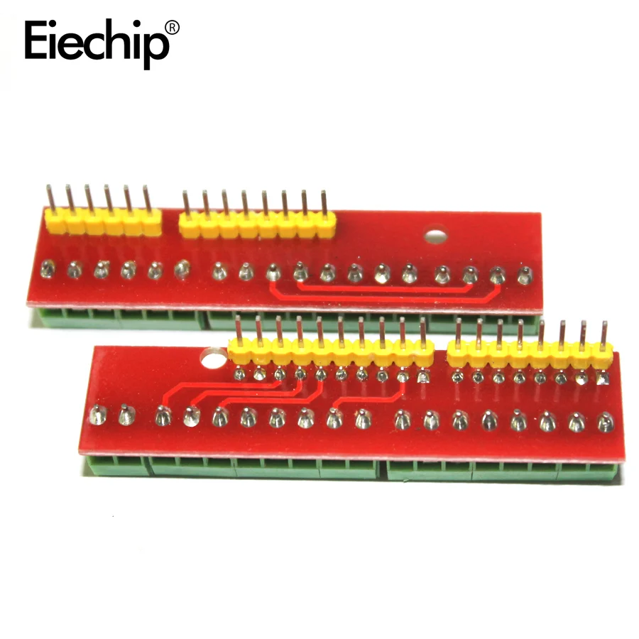 For arduino Screw Shield V2 Study Terminal Expansion board Double Support UNO R3 Diy Electronic Board|board board|board supportboard for |