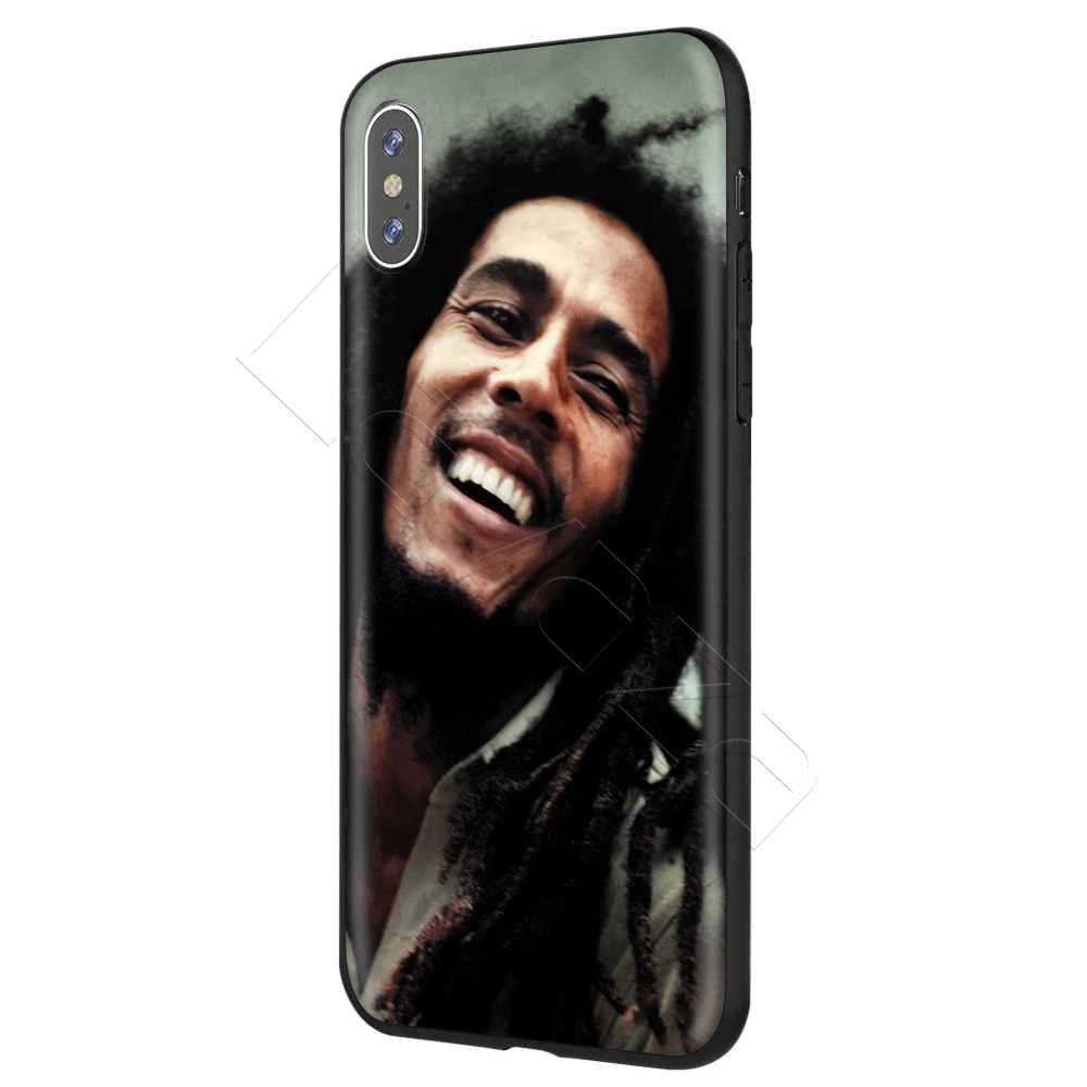 5 Чехол Lavaza Bob Marley для iPhone 11 Pro XS Max XR X 8 7 6 6S Plus 5 5S se - Цвет: 5