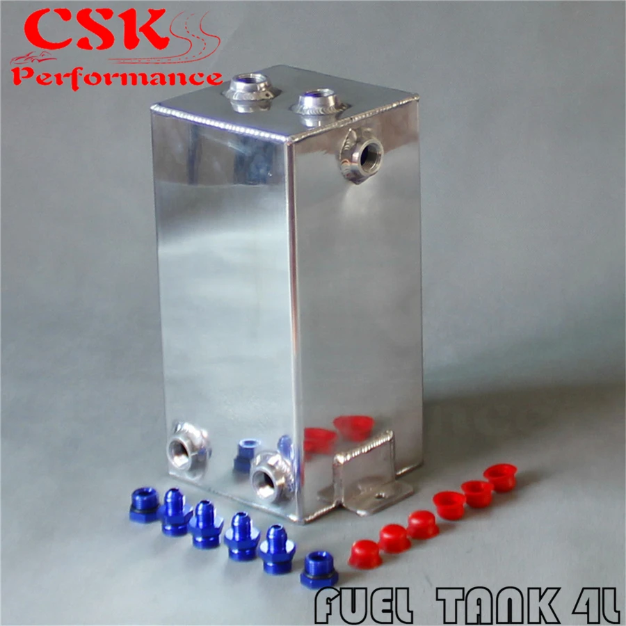 Универсальный топливный резервуар 4 литра л|fuel cell|aluminum surge tankfuel tank |