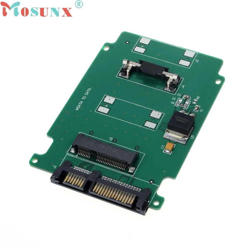 Mosunx Mecall Mini PCI E mSATA SSD до 1 8 дюймов Micro SATA адаптер конвертер карта|mini pci-e msata|mini msata ssdmicro