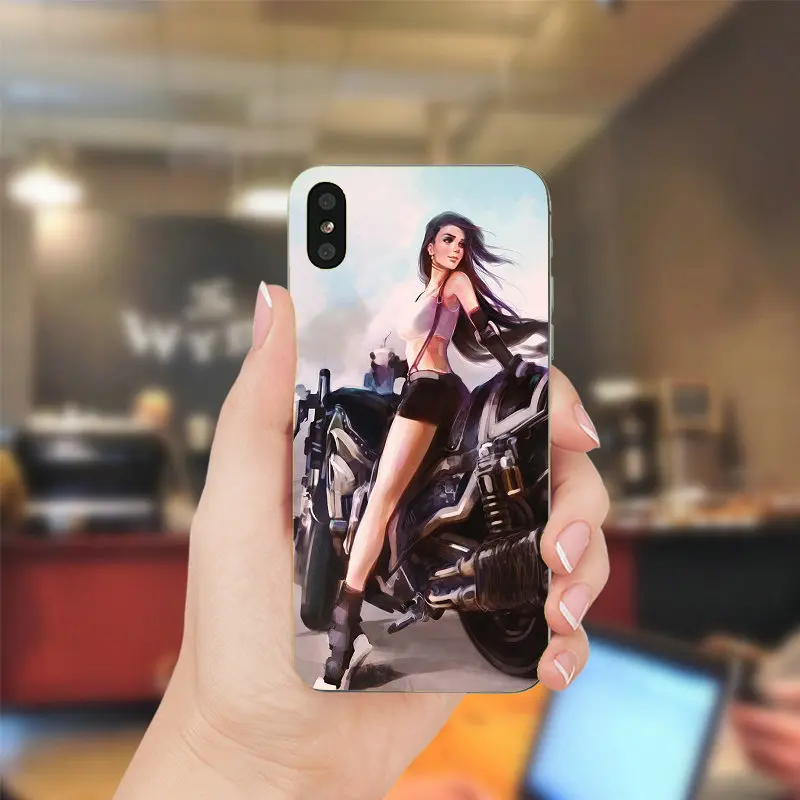Мягкий ТПУ силиконовый Мобильный чехол для телефона iPhone 8 7 6 S плюс X XR XS Max 10 5 5S SE 5C