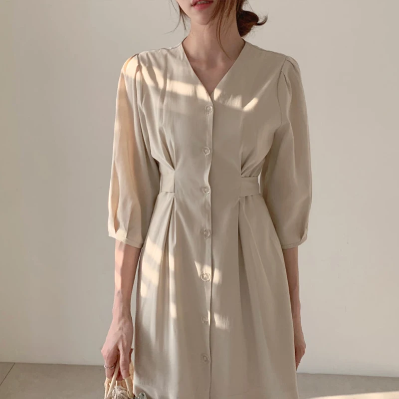 Бандажное платье для женщин, весна-лето, vestidos, элегантные, офисные, вечерние, корейский стиль, приталенное платье