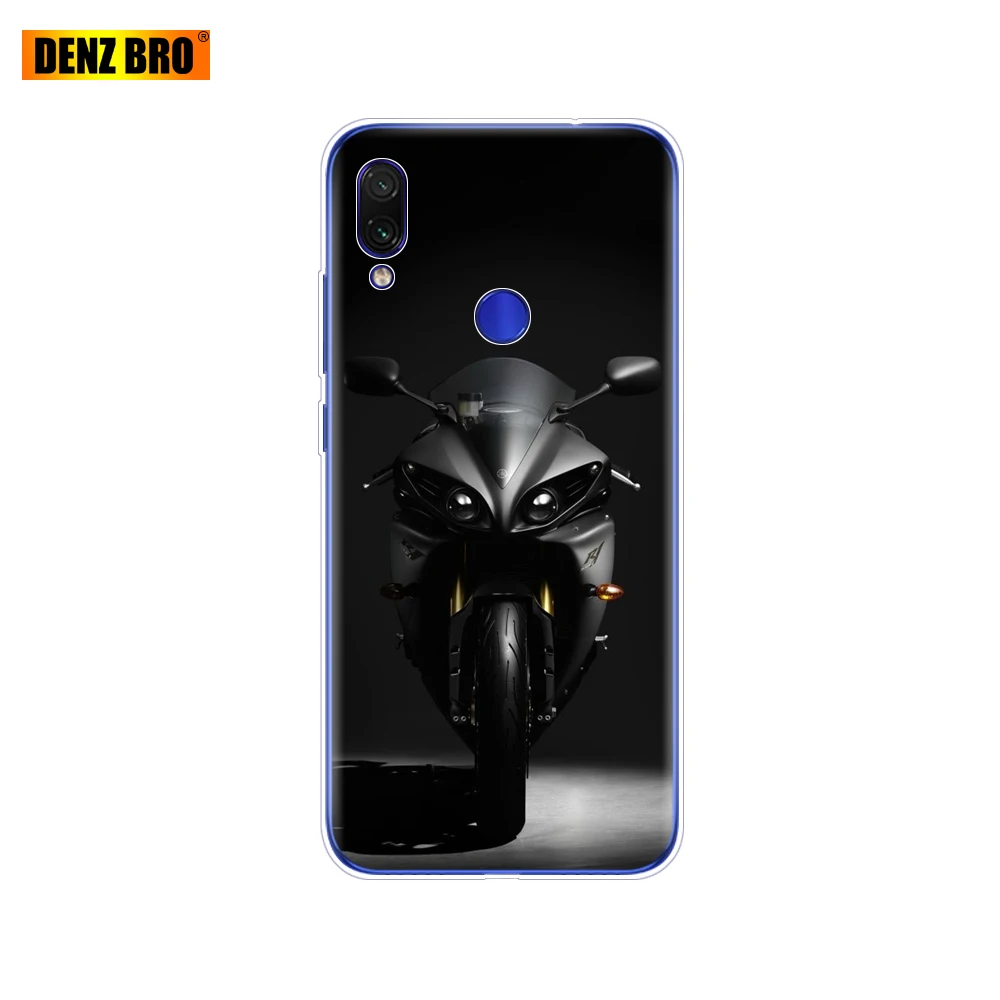 61904 Для Xiaomi Redmi Note 7 силиконовый мягкий ТПУ с рисунком для Xiaomi Redmi NOTE 7 PRO Чехол 6,3 дюймов Funda Coque Redmi Note7 чехол бампер - Цвет: 61904