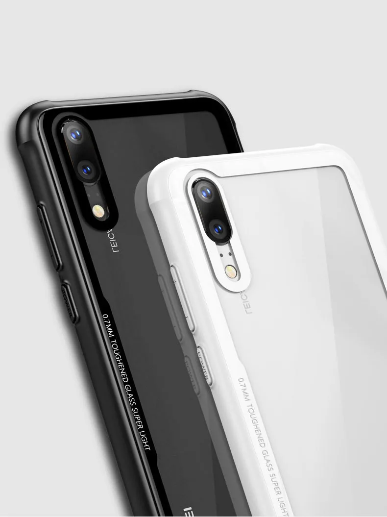 Чехол для Huawei P20 P20Pro полностью защищающий корпус на 360 градусов жесткий Гибридный