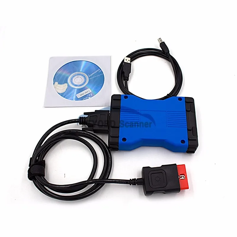 2016 Новое Прибытие 2014. R3 TCS CDP Pro Plus С Bluetooth Новый VCI Сканер OBD2 Диагностический Toool