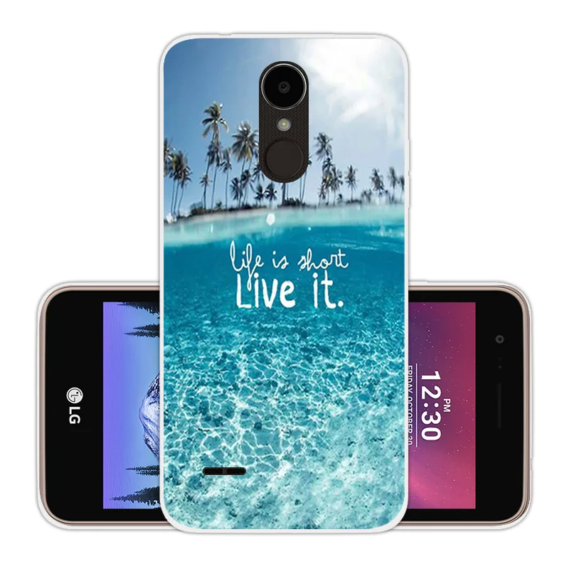 Для Lg K4 2017 чехол силиконовый Skuli задняя крышка TPU для LG Европейская версия 5 0
