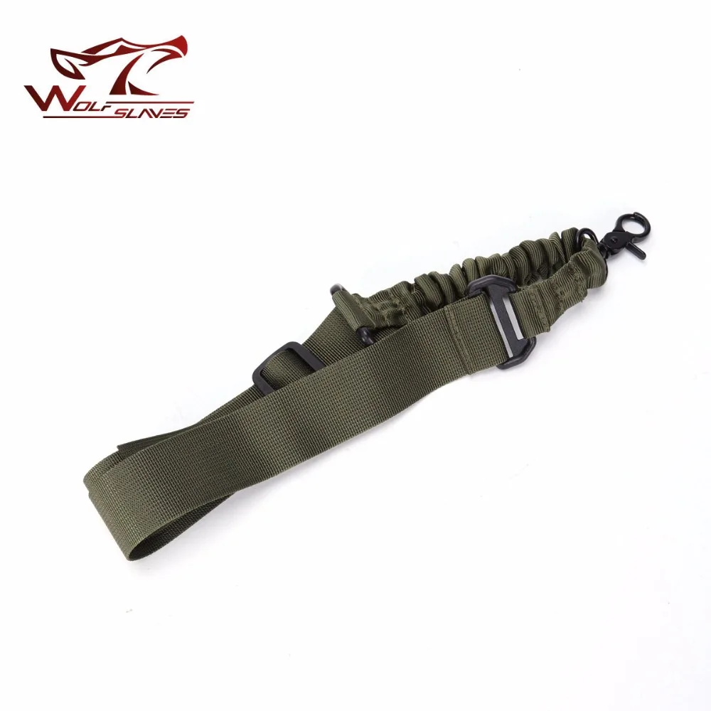 Wolfslave страйкбольная Военная Тактическая одноточечная винтовка ремень наружные