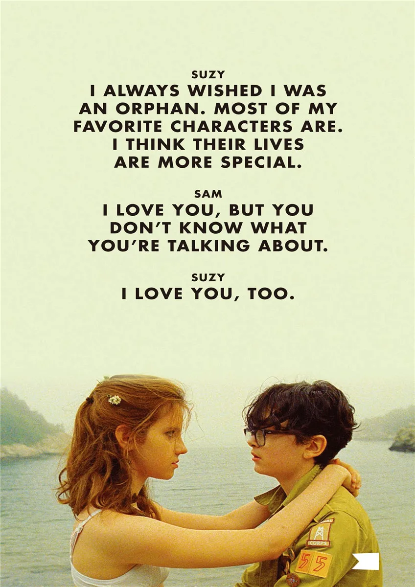 Moonrise Kingdom фильм Винтаж Ретро плакат декоративный DIY настенный календарь живопись наклейки домашние плакаты бар Арт Декор - Цвет: 2