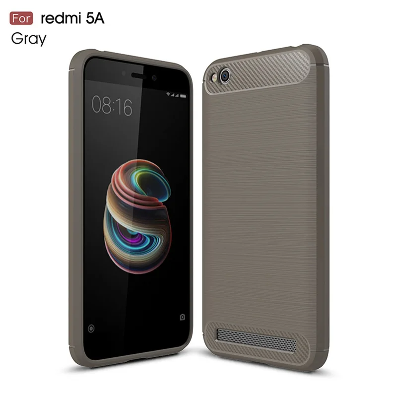 1 шт. Роскошные Чехлы для мобильных телефонов Xiaomi Redmi 5A силиконовый защитный