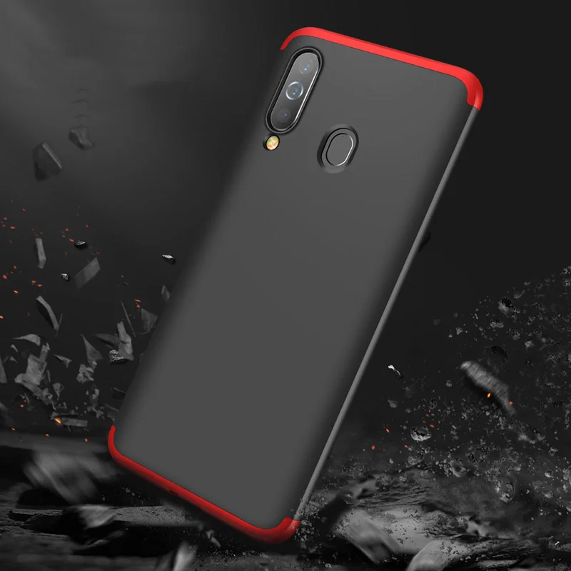 Для Samsung Galaxy M40 чехол 360 полная защита противоударные чехлы для телефонов Coque |