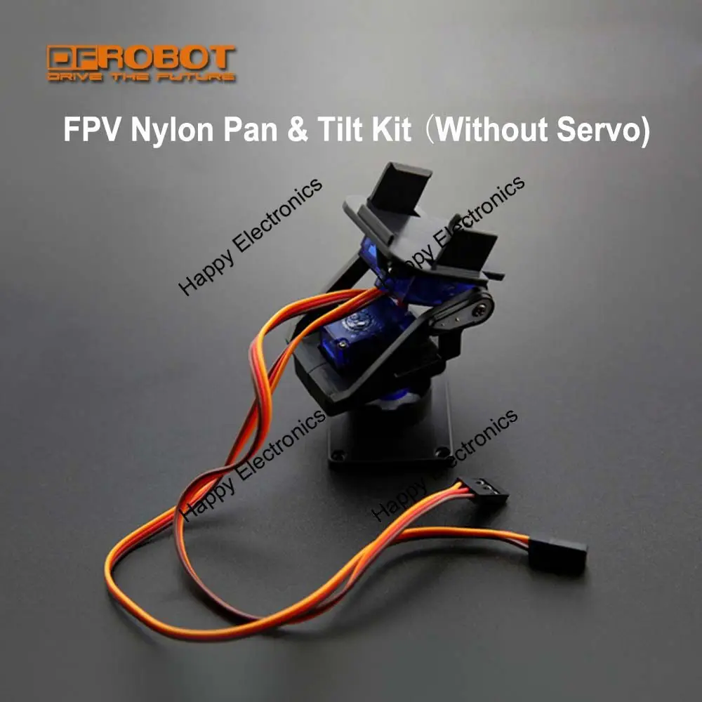 Оригинальный Многоцелевой Мини FPV DFRobot нейлоновая панорамная и наклонная