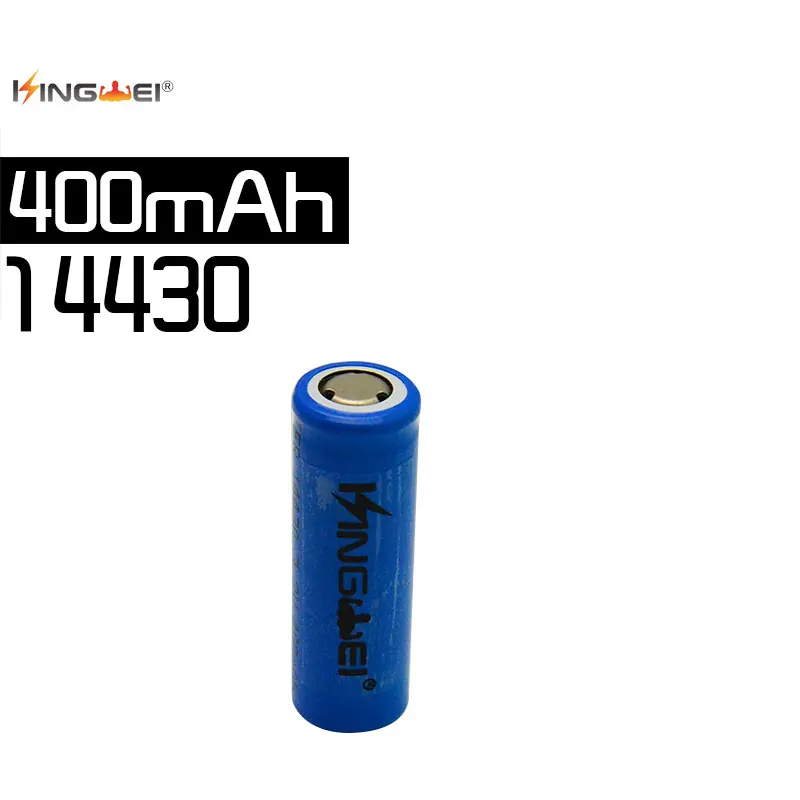 50 шт. 3 2 v IFR 14430 LiFePO4 батарея 400mah перезаряжаемая литий-ионная для фонарика камеры