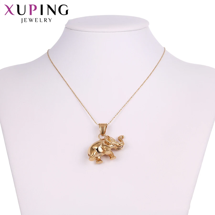 Xuping Fashion Lovely Beautiful Pictogram Pendant Gold-color Plated Jewelry For Women Christmas Gifts S119,3-33519