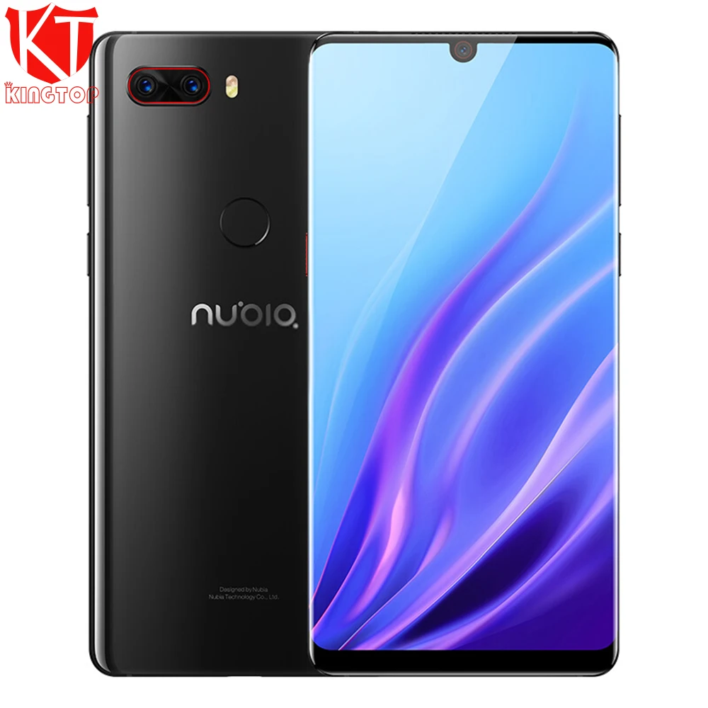 Оригинальный zte Nubia Z18 мобильного телефона 6 0 ''Капля воды FHD Экран ГБ 64 Гб Snapdragon