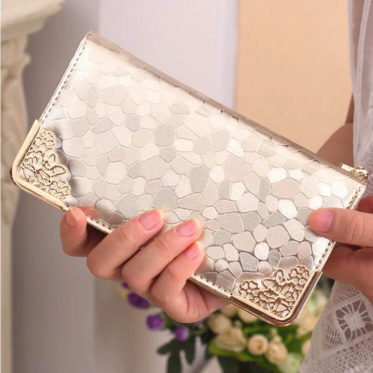 Корейский цепи сумка кошелек сумочка камень шаблон pu дамы|ladies purse|pu pursepattern purse |