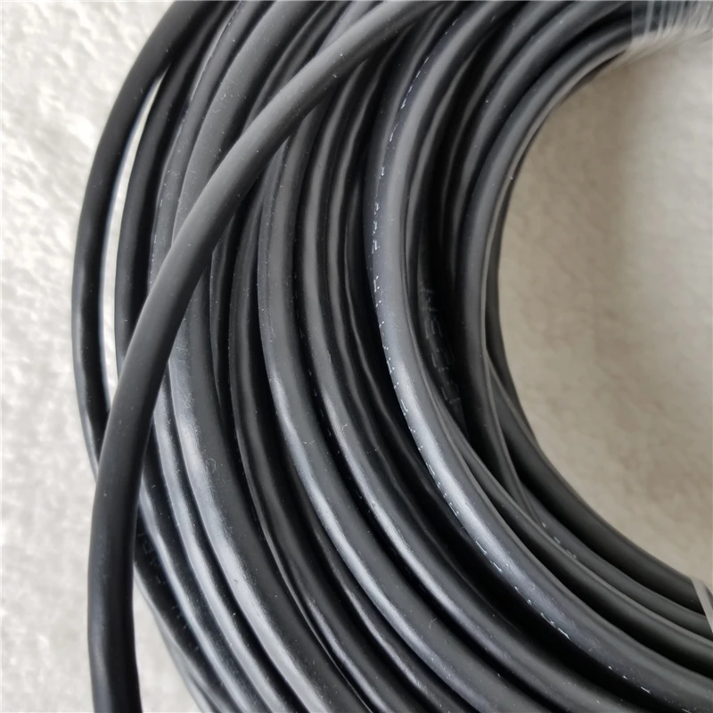 

RJ45 Cat-5E Network Ethernet Cable Outdoor Cabling 40M 0.5mm 8-Core Oxygen-free Copper Wire Double Layer Protective Skins